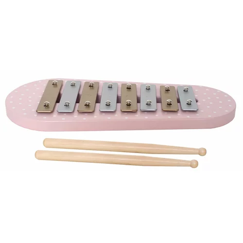 Jabadabado® leseni ksilofon pink