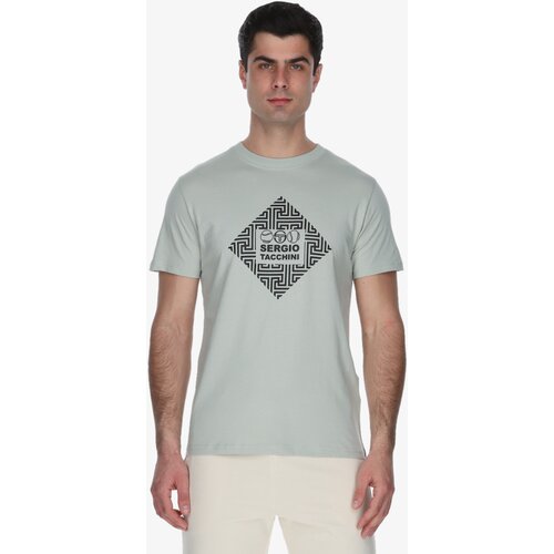 Sergio Tacchini Majica LABIRINTH T SHIRT Cene