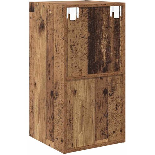  Set TV komoda Staro drvo 37 x 37 x 72 cm Konstruirano drvo Slike