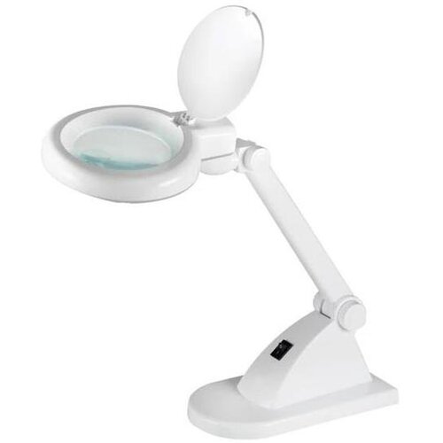  LED stona lampa sa lupom LED/6W/230V bela Cene