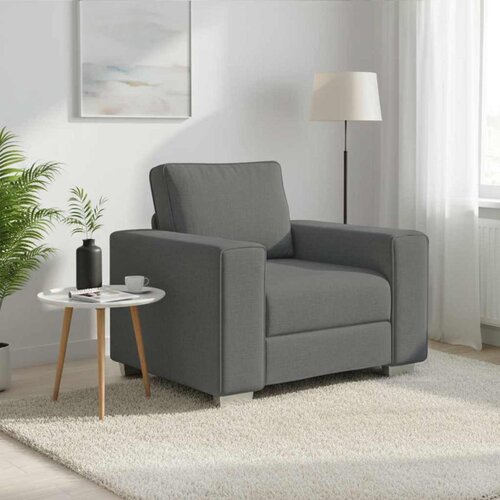 SOFA stolica Tamno siva 100 cm tkanina Cene