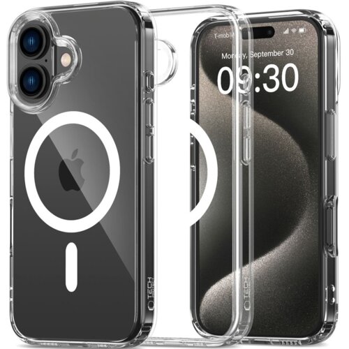 TECH-PROTECT HIBRIDNI OVITEK FLEXAIR ZA IPHONE 16 PLUS ZA MAGSAFE ZA&amp;Scaron;ČITO, (5000302787) Slike