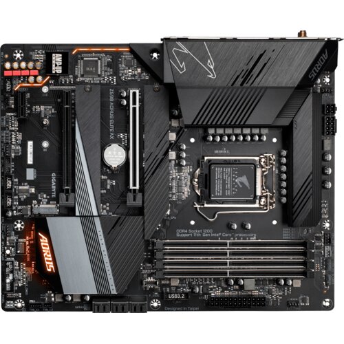 Gigabyte Z590 AORUS ELITE AX rev.1.0 matična ploča Slike