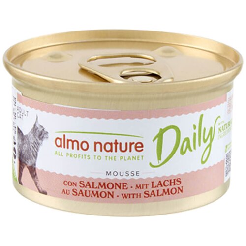 Almo Nature Daily Mousse konzerva - losos - 85 g 85 g Cene