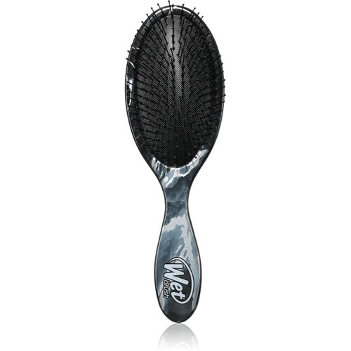 Wet Brush Original Detangler krtača za lažje česanje las Metalic marble - onyx 1 kos Slike