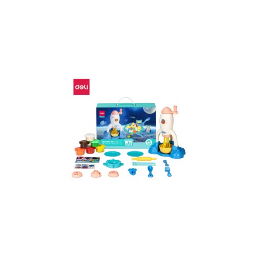 Deli MASA ZA MORANJE 3D SET RAKETA - ŠPAGETE 19 DELOVA EH724 Cene