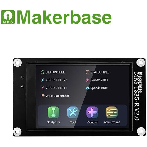Makerbase MKS TS35-R V2.0 Pametni Touch LCD Ekran Slike