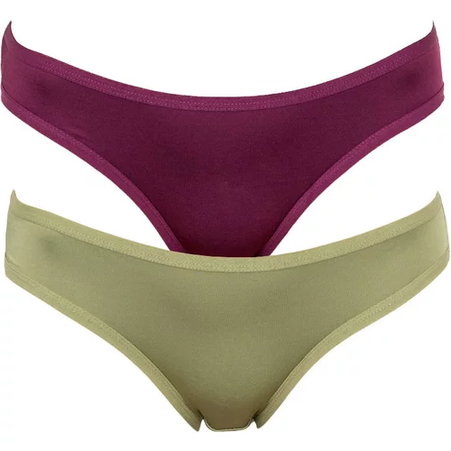 Molvy 2PACK women&#39;s panties multicolored (MD-826-KPB)