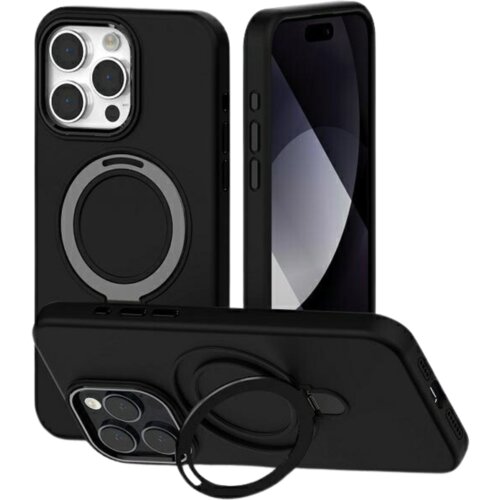 Mercury SILIKONSKI OVITEK ZA MAGSAFE STOJALO ZA IPHONE 15 PLUS 6.7 ČRN, (22037760) Cene