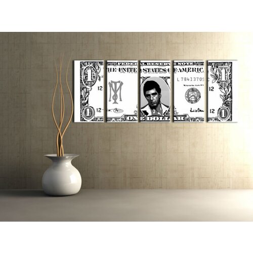  Ručno oslikana POP ART slika AL PACINO 200k80 cm Cene