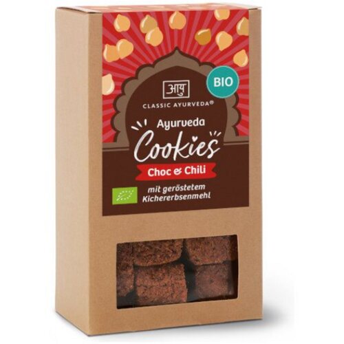  Ayurveda Cookies Choc & Chili, bio - 150 g Cene