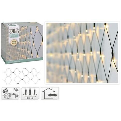  BOŽIĆNA RASVJETA 320LED WW VANJSKA MREŽA Cijene