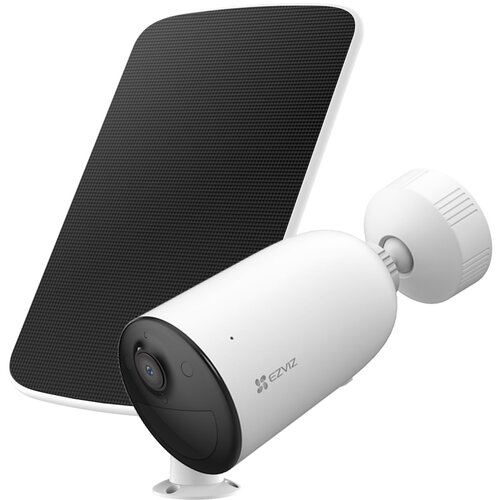 Ezviz CB3 (AOV) Battery Wi-Fi Camera + Solar Panel 5200 mAh White Cijene