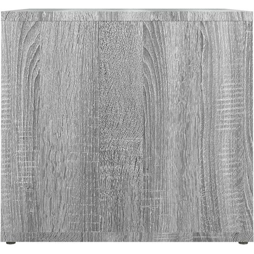 VidaXL Noćni ormarić boja hrasta sonome 41x40x36 cm konstruirano drvo Slike