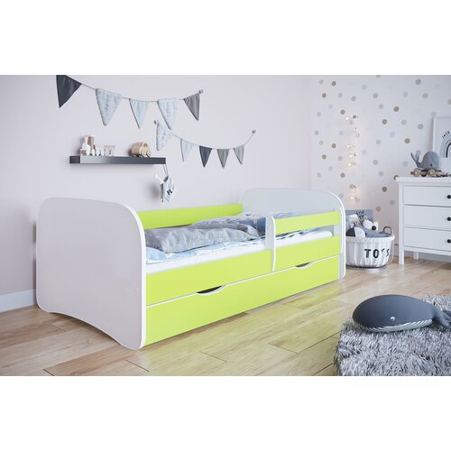 HAPPYKIDS DJEJI KREVET DREAMY (VIE BOJA I DIMENZIJA) -zelena-80x180 Slike