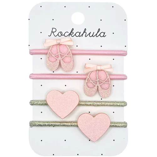 Rockahula Kids® rockahula® set 4 otroških elastik za lase ballet shoes