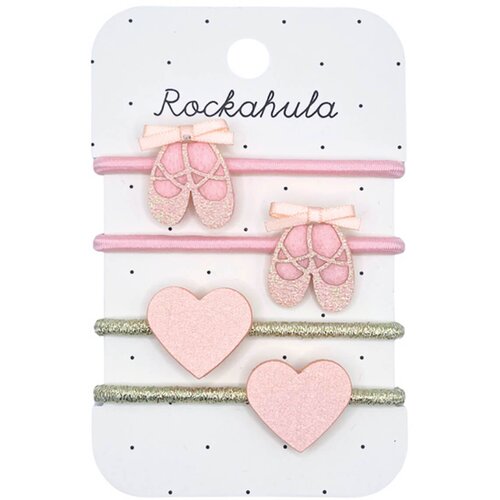 Rockahula Kids&amp;reg; rockahula&amp;reg; set od 4 dječje gumice za kosu ballet shoes Slike