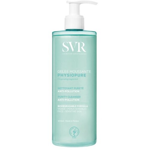SVR Penu&amp;scaron;avi gel za či&amp;scaron;ćenje lica Physiopure, 400ml Slike