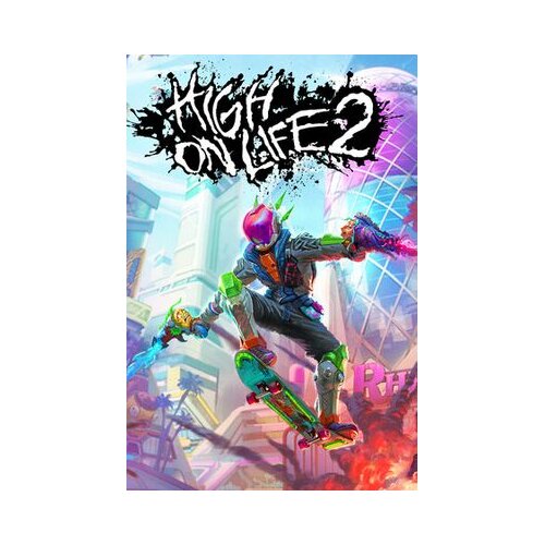 Steam high on life 2 key (pc) europe Cene