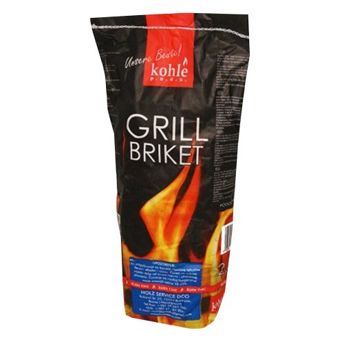 Master Briket Gril 2,5kg Holz Cijene