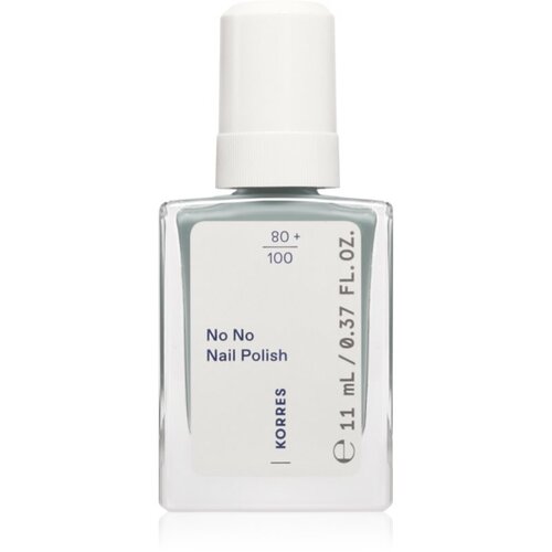 Korres No No Nail Polish negovalni lak za nohte odtenek 85 Sage Green 11 ml Cene