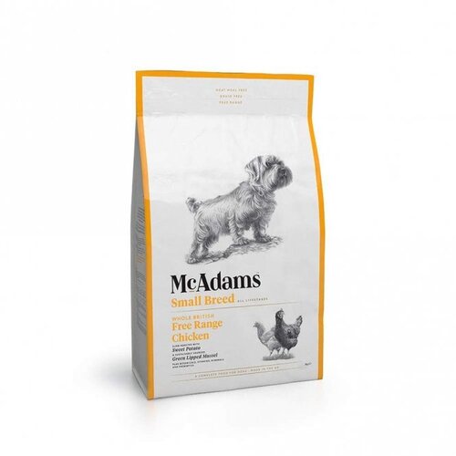 McAdams Suva hrana za pse Small Breed, Piletina, 5kg Slike