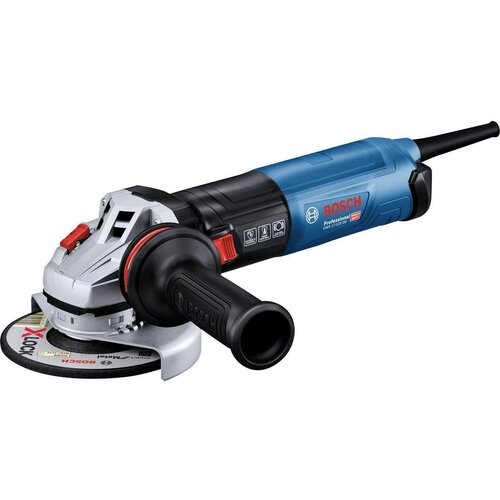 Bosch Ugaona brusilica GWS 17-125 SB 1700W 125mm sa Kick Back i Drop Control pametnom kočnicom (06017D0700) Slike