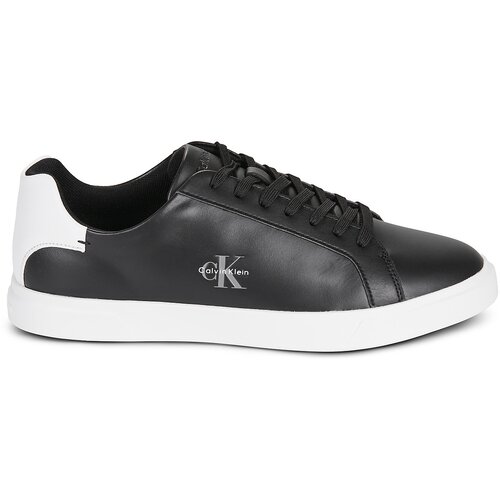 Calvin Klein Jeans Nizke superge LOW PROF CUPSOLE LTH Črna Slike