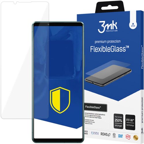 3mk SONY XPERIA 5 IV KALJENO STEKLO FLEXIBLEGLASS ZA TELEFON, (21976126) Slike