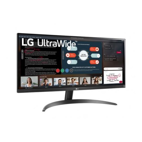 LG Monitor 29WP500-B, 73,66 cm (29,0-palca), IPS, 21:9, FHD, 2560x1080,2x HDMI 29WP500-B Slike