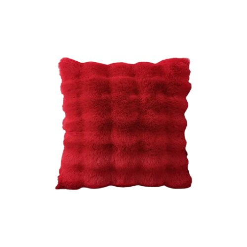  DP2420 DEKORATIVNA JASTUČNICA CRVENA 45X45 Slike