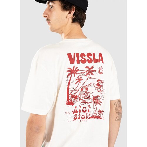 Vissla Aloha T-shirt vintage white Slike