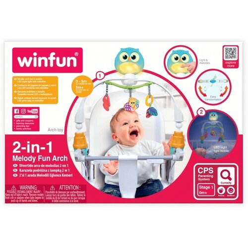 Winfun baby muzički luk za kolica led 00865-NL Cene