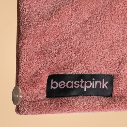 BeastPink Ručnik za glavu Pink Slike