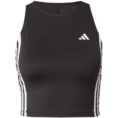 Adidas Športni top 'OTR E 3S' črna / bela