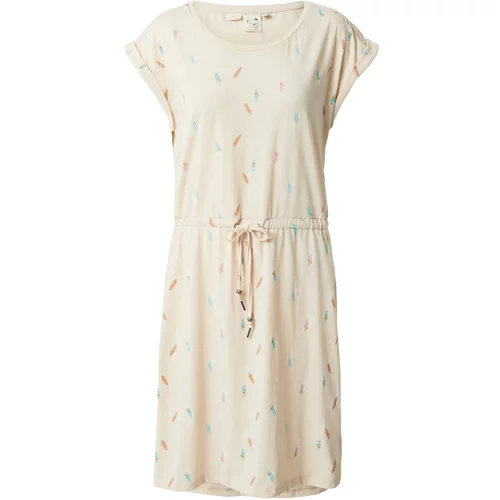 Ragwear Ljetna haljina 'MALLORY' boja pijeska / žad / narančasta / roza