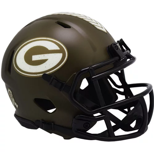 Riddell Green Bay Packers STS Speed Mini čelada