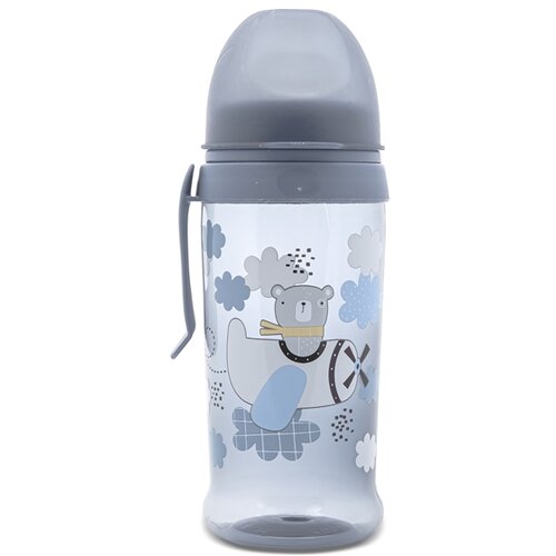 Lorelli solja clip and go sa mekim kljunom my friend 6m+ (350ml) - cameo blue ( 10200690004 ) Slike