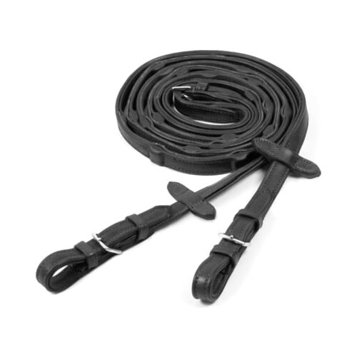 Schockem&amp;ouml;hle Sports Gumirane vajeti Durasoft Reins Grip Slike