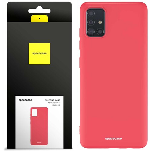 Spacecase SILIKONSKI OVITEK ZA TELEFON SAMSUNG GALAXY A71 RDEČ, (21964244) Cene