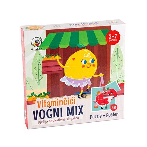 MO Puzle Fun 48, Voće* Cene
