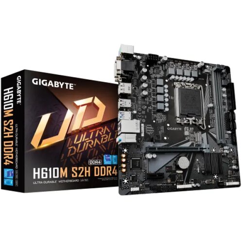 Gigabyte MB s1700 H610M S2H V2 DDR5 Cene