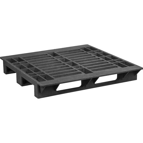 ratioform Posebna paleta iz umetne mase, DxŠxV 1200 x 1200 x 165 mm, sive barve, od 10 kosov Cene