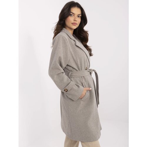 Italy Moda Coat-MO-PL-5209.87-grey-beige Cijene