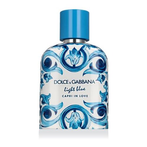Dolce &amp;amp; Gabbana Light Blue Capri In Love 100 ml parfemska voda za mu&amp;scaron;karce Slike