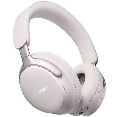 Bose QuietComfort Ultra Headset Wired & Wireless Head-band Music /Everyday Bluetooth White Cene