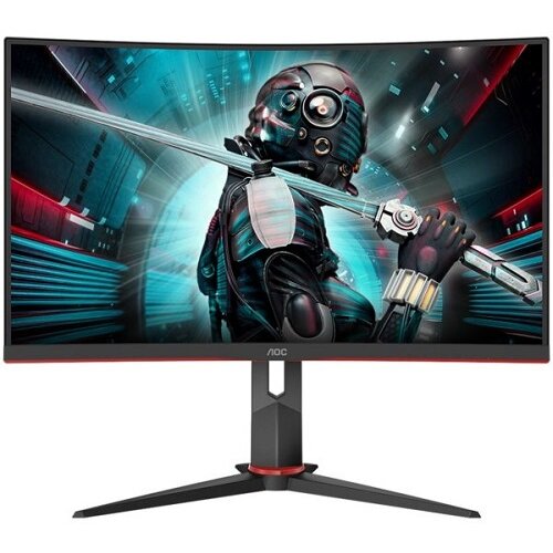 AOC GAMING Monitor Curved CQ27G2U/BK 27&amp;Prime; Slike