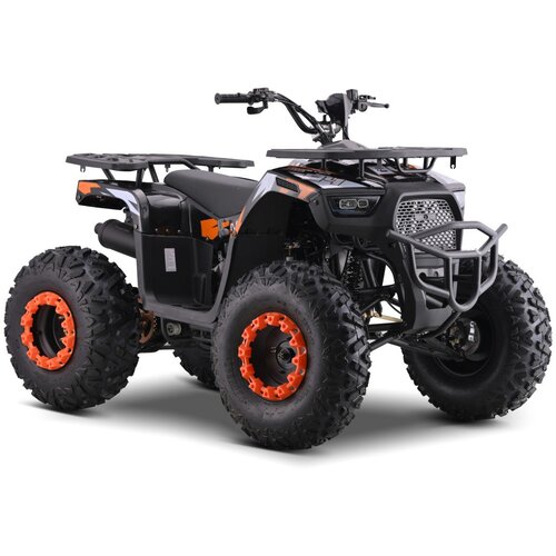 Quad na benzin MONSTER 200CC - oranžna Slike
