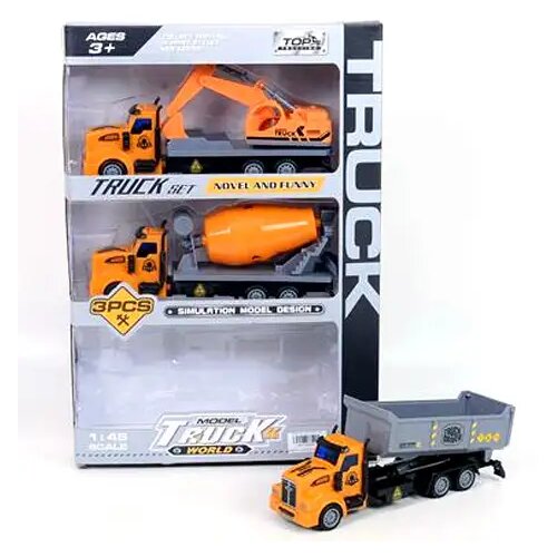 Magic Toys Građevinski kamioni set od 3kom 1:48 Cene