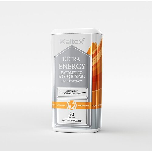 Kaltex ultra energy b-complex & co-q-10 50mg high potency, 30 kapsula Cene